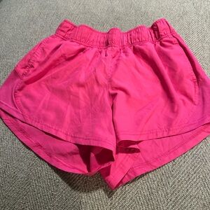 Athletic Works Hot Pink Women's Running Shorts